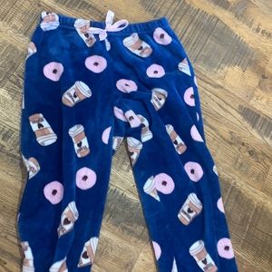 Charlotte Russe pj pants size s low cut